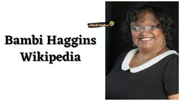 Who Is Bambi Haggins? Author Health Condition And Update, What Happened To Her Eyes?