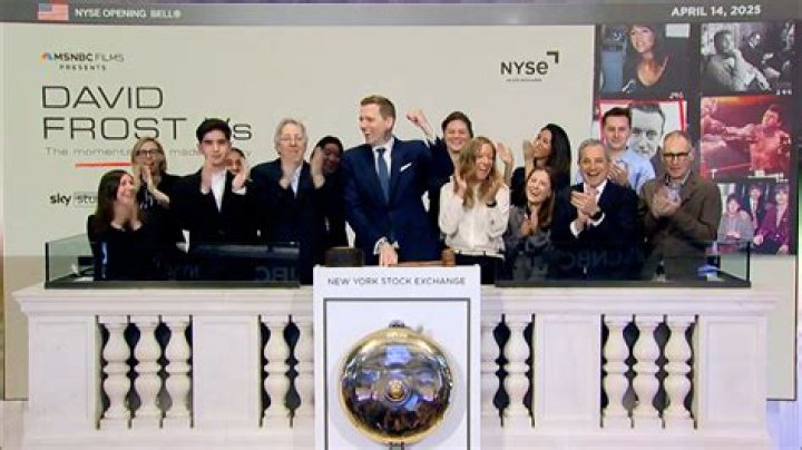 Who Is David Frost's Son, Wilfred Frost Dating To?