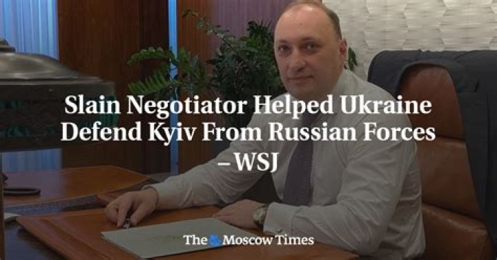 
Who is Denis Kirejew From Ukraine? Official Negotiator Shot To Death By SBU Over Treason 