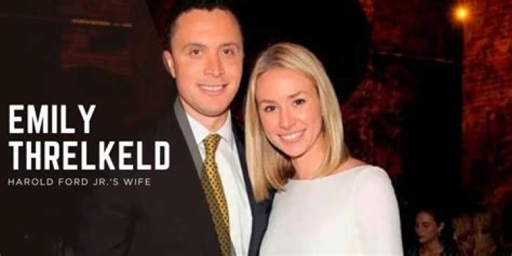 Who Is Harold Ford Jr First Wife Before Emily Threlkeld? Married Life Children And Age