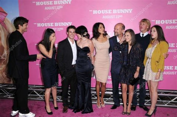 Who is The House Bunny star married to now?