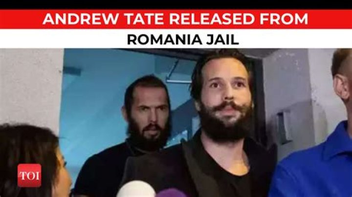 
Why Andrew Tate, brother Tristan have been released from Romanian jail and placed under home arrest 