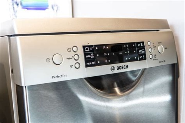 Why is my Bosch dishwasher always wet inside?
