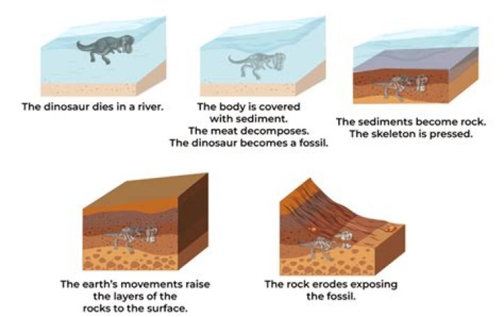 Why were fossils important to Darwin’s theory of evolution?