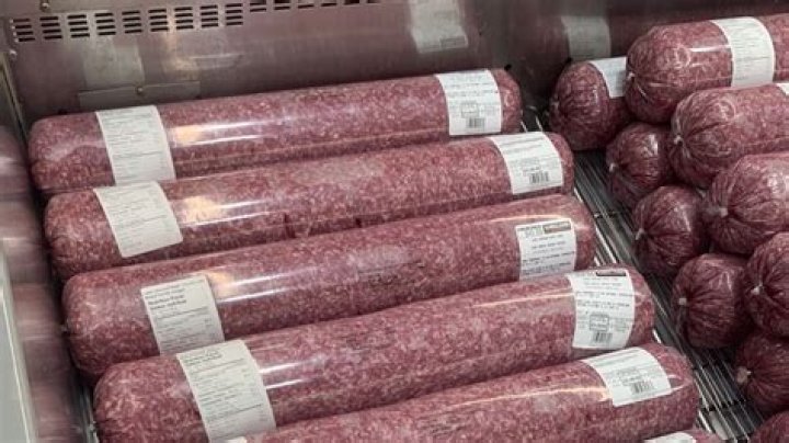 
Woman pleads guilty after smacking neighbor with 10-pound meat stick at Walmart 