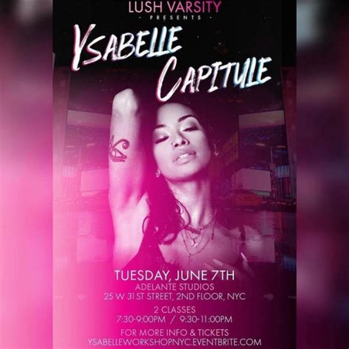 Ysabelle Capitule - Age, Family, Bio